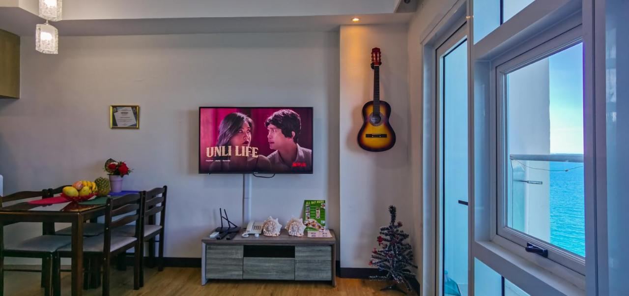 Oceanfront At Arterra, Fast Wifi, Nflix, Kitchen -C Villa Lapu-Lapu City Eksteriør billede