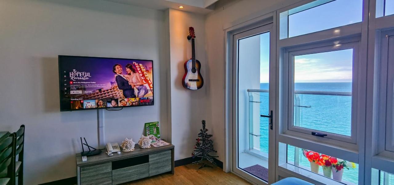 Oceanfront At Arterra, Fast Wifi, Nflix, Kitchen -C Villa Lapu-Lapu City Eksteriør billede
